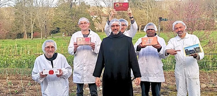 1500 COUPS DE POUCE – Les pâtes de fruits pour l’abbaye de Tournay